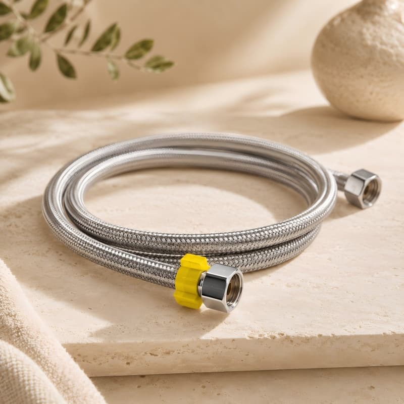 304 Stainless Steel Braided Water Inlet Hose