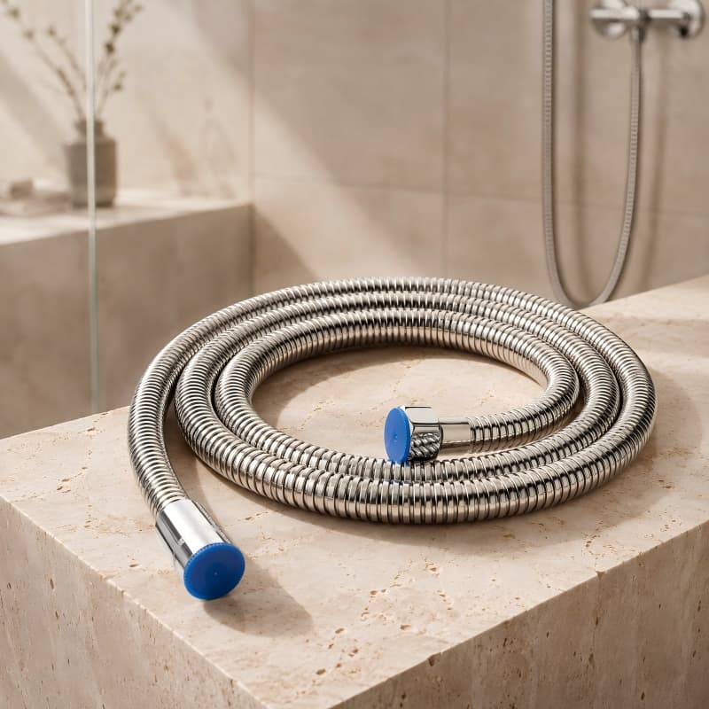 304 Stainless Steel Double-End Shower Hose