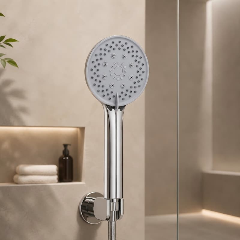 High Pressure Single Function Shower Head