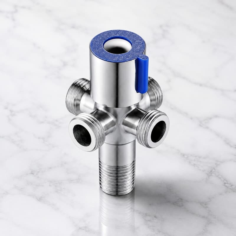 Multi-Outlet Angle Valve — view 1