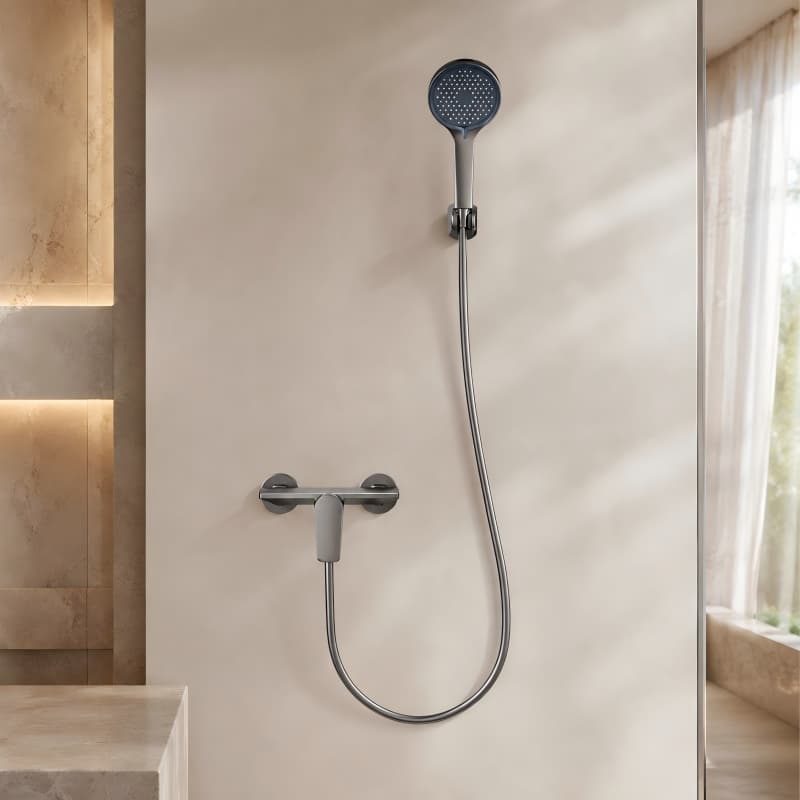 Single Function Modern Shower Set