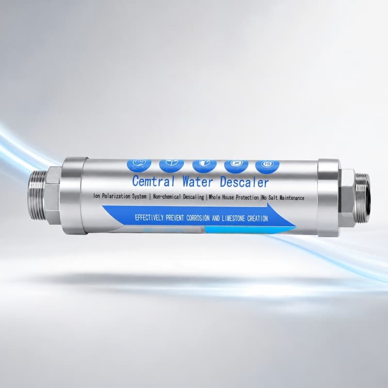 Stainless Steel Central Water Prefilter