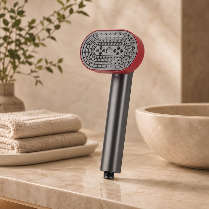 Switchable Dual Function Shower Head