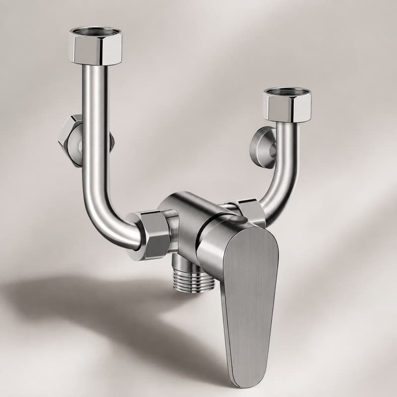 U-Type Mixer Valve — view 1