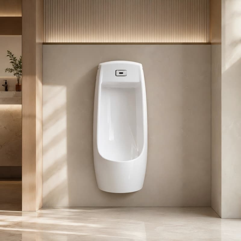 Wall-Hung Sensor Urinal — view 1
