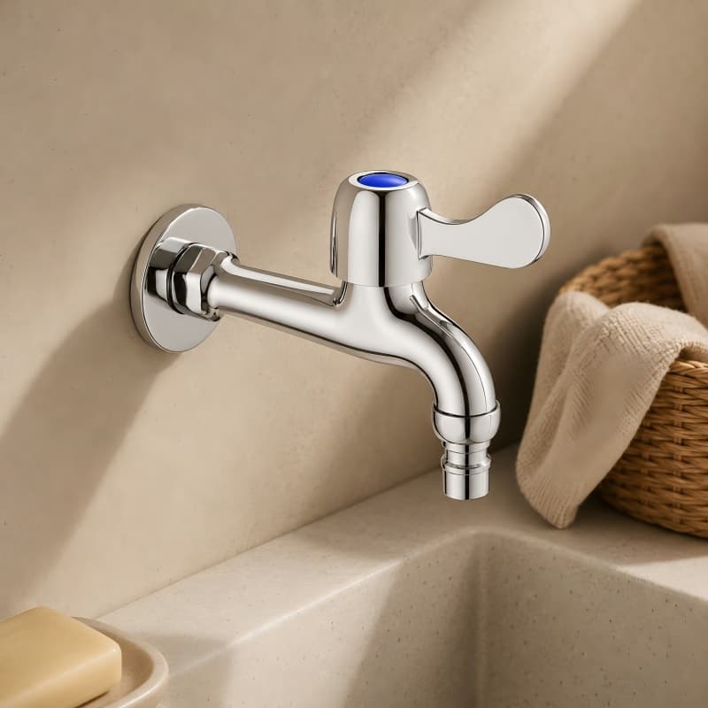 Washing Machine Extended Quick-Open Faucet — view 1