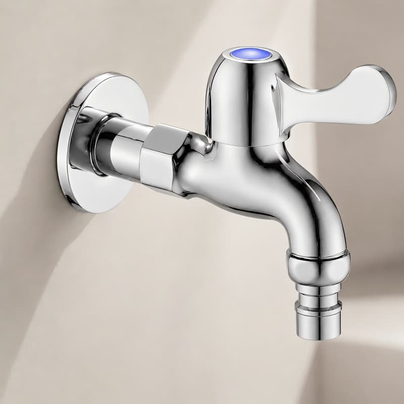 Washing Machine Medium-Long Quick-Open Faucet — view 1