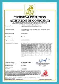 CE evidence for Faucet attestation