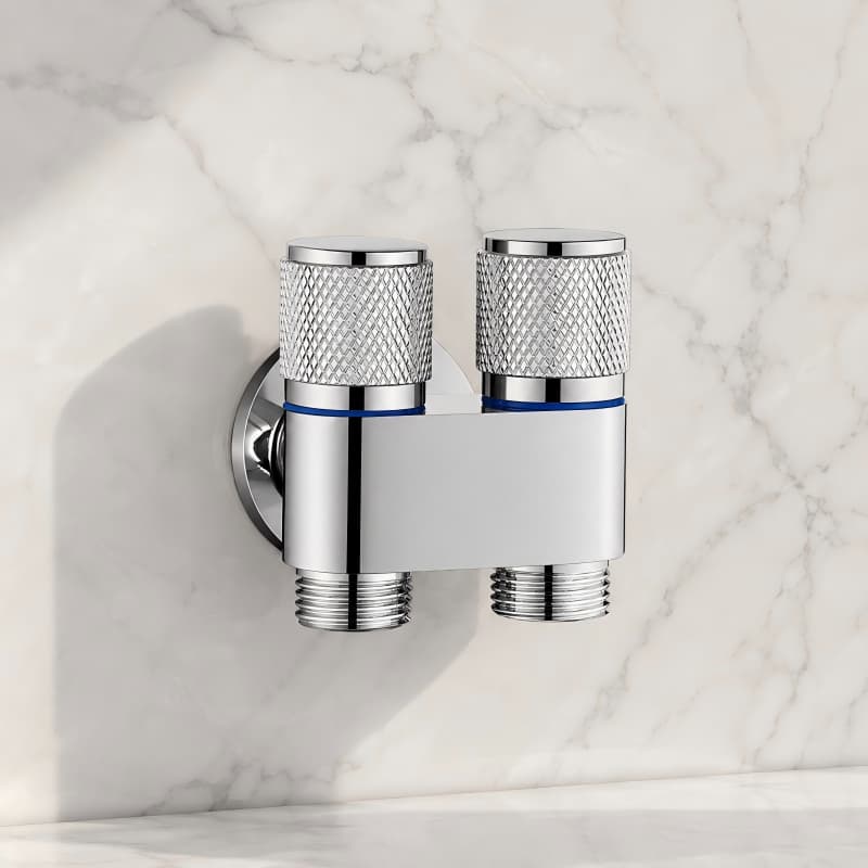 Dual-Purpose Angle Valve