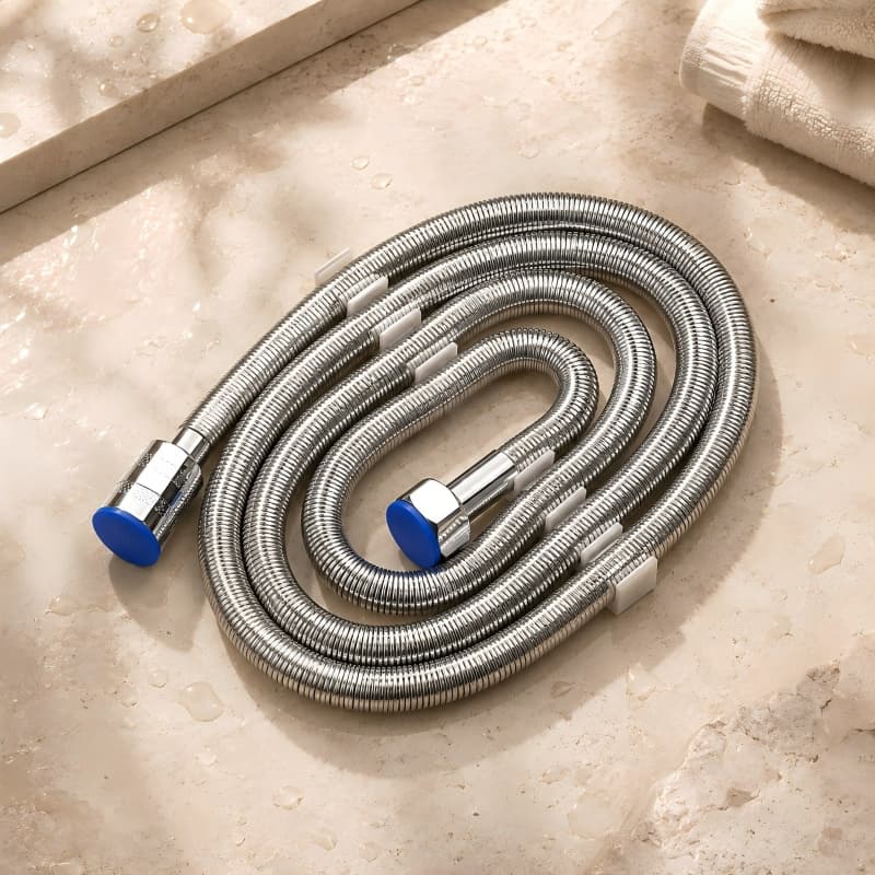 Electroplated Retractable Shower Hose