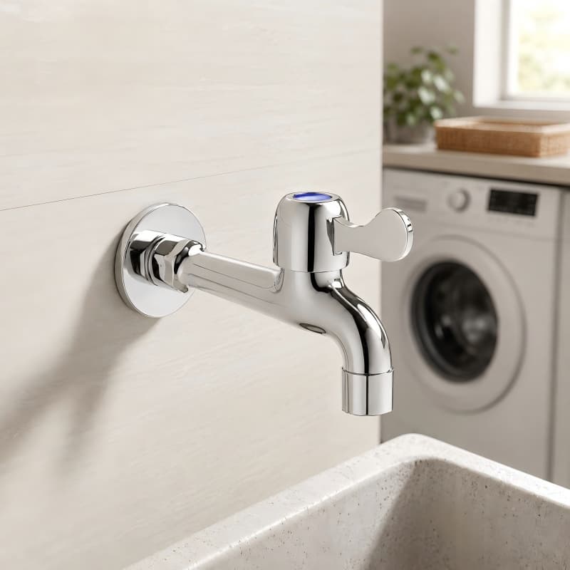 Extended Spout Quick-Open Tap