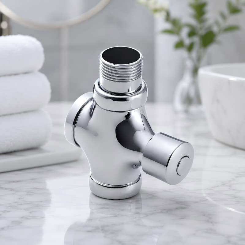 Four-Way Delay Flush Valve