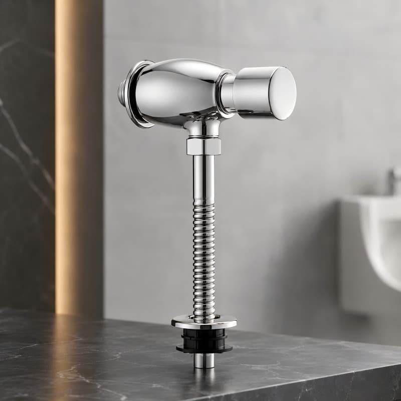 Manual Delay Urinal Flush Valve