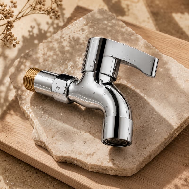 Medium-Long Spout Quick-Open Tap