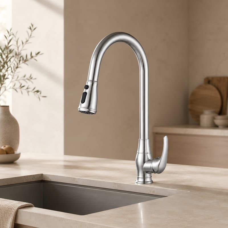 Pull-out Kitchen Faucet