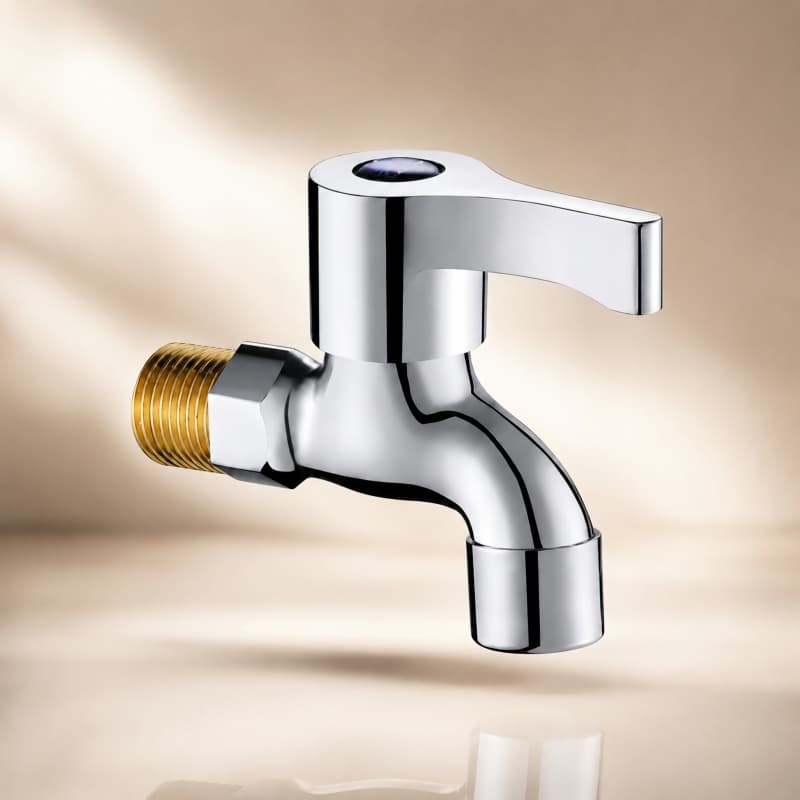 Short Spout Quick-Open Tap