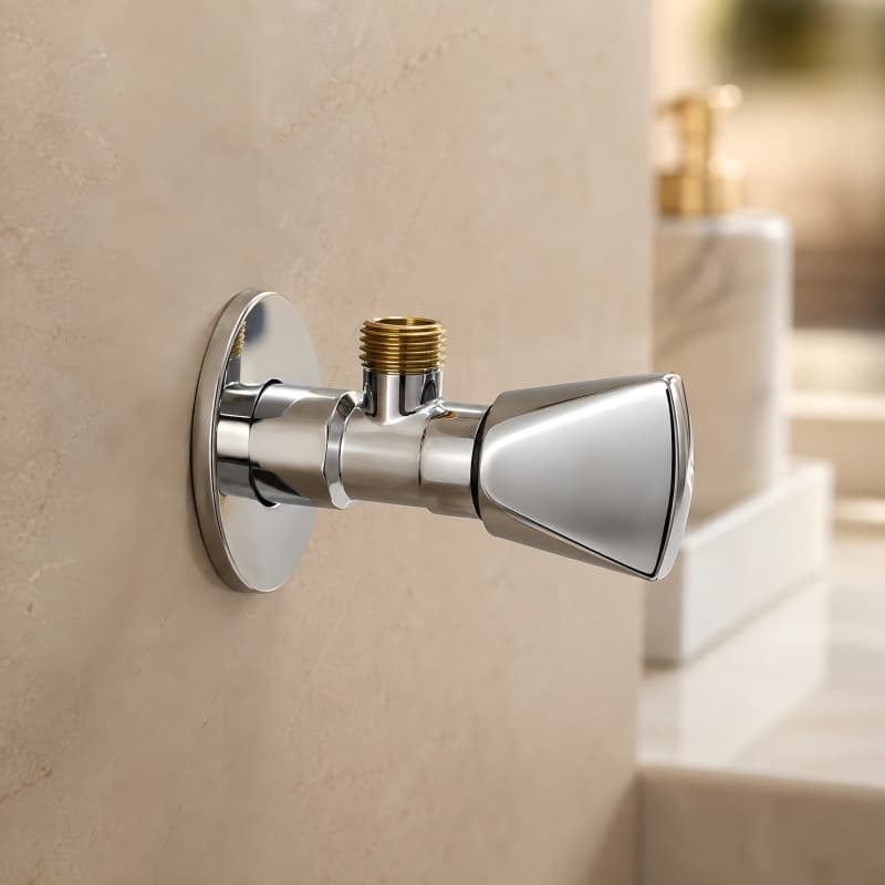 Slow Open Angle Valve