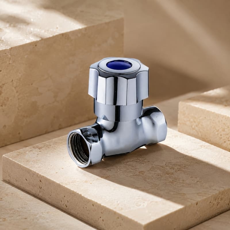 Straight Stop Valve