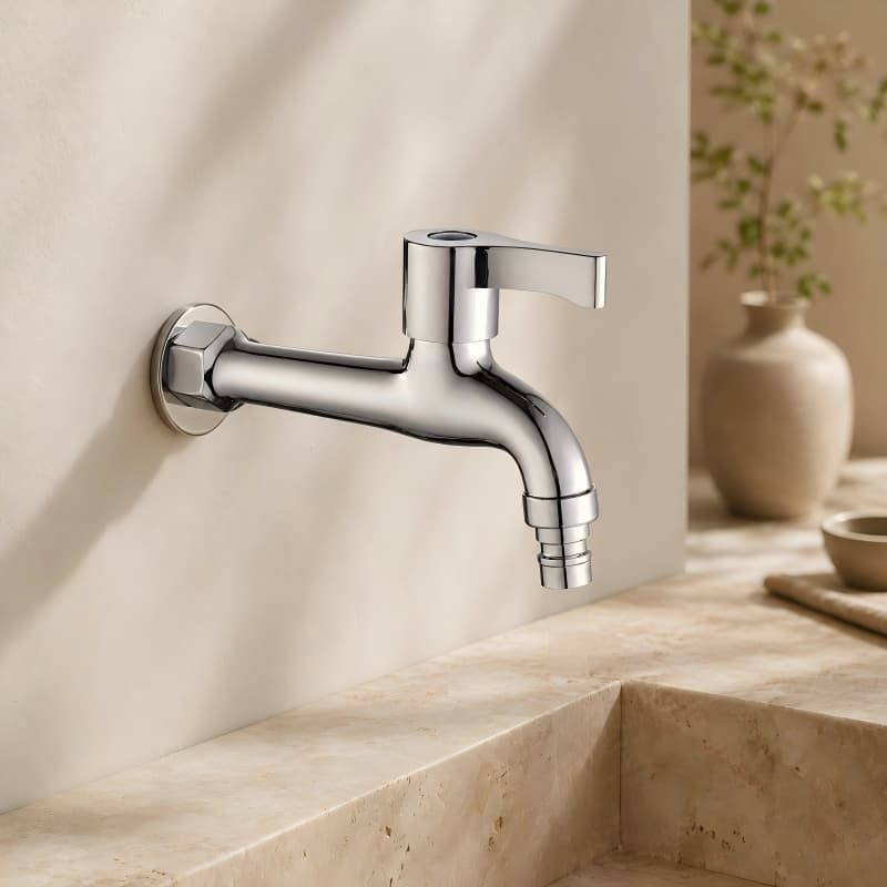 Washing Machine Extra Long Quick-Open Faucet