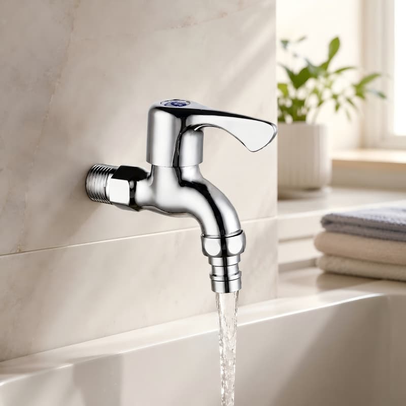 Washing Machine Short Quick-Open Faucet