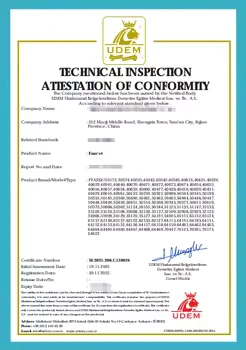 CE evidence for Faucet attestation