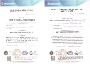 ISO 9001 evidence for Quality management system certificate