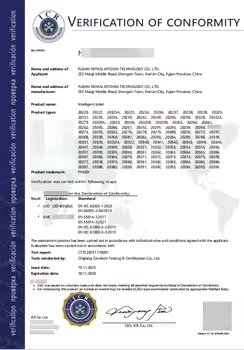 LVD evidence for Inductive faucet verification
