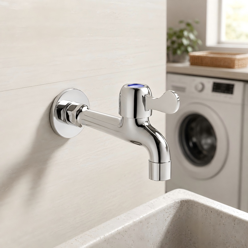 Extended Spout Quick-Open Tap