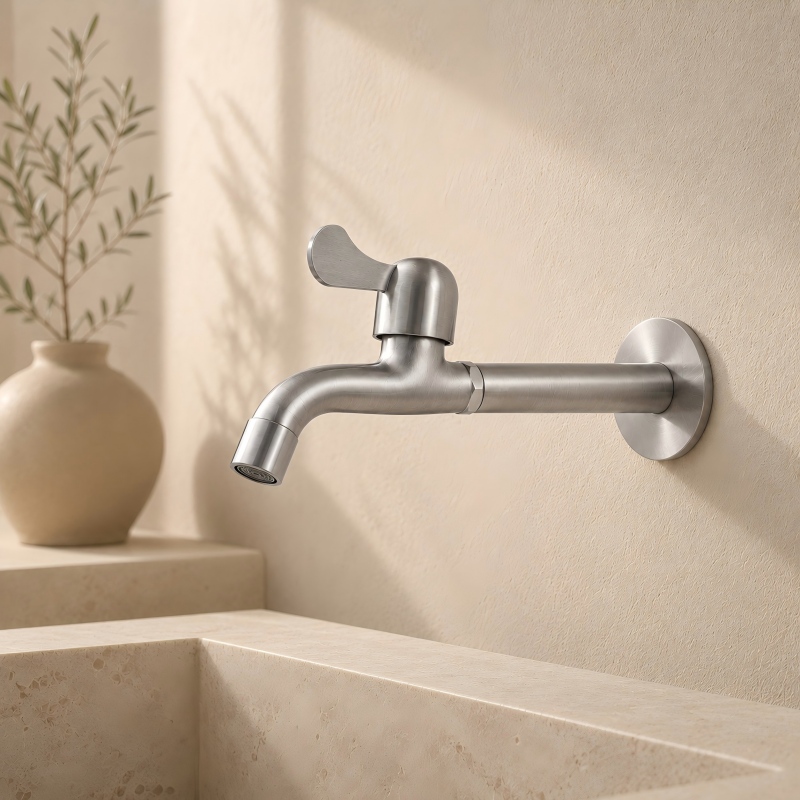 Extra Long Spout Quick-Open Tap