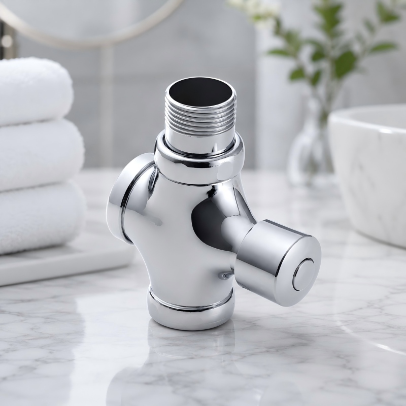 Four-Way Delay Flush Valve