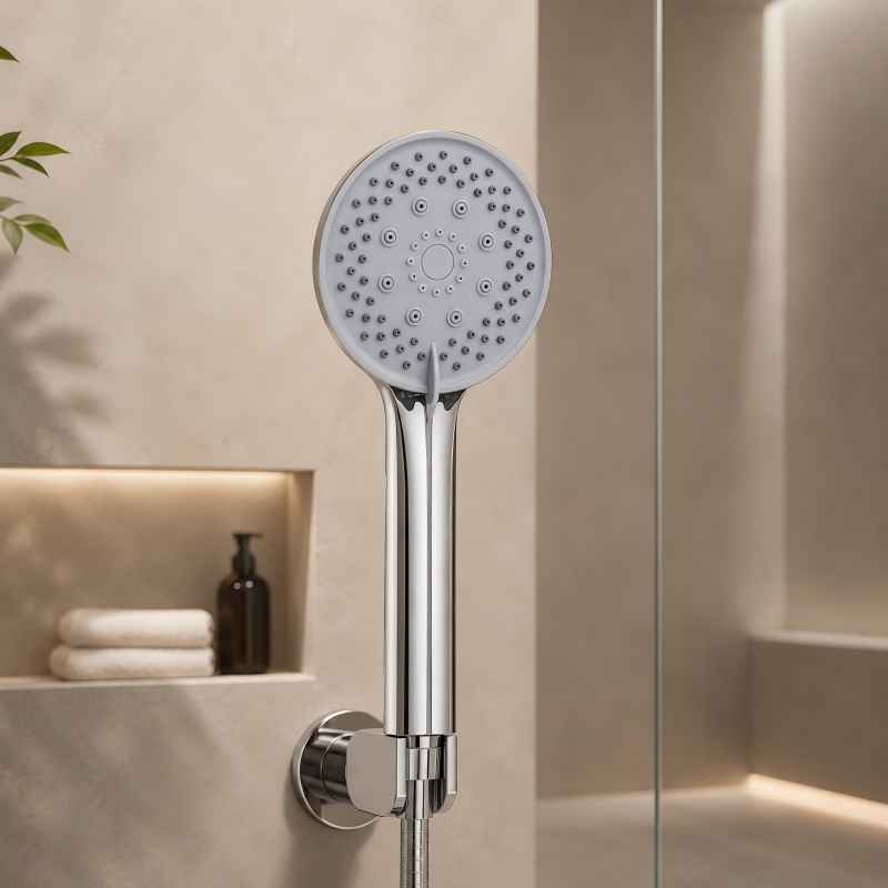 High Pressure Single Function Shower Head