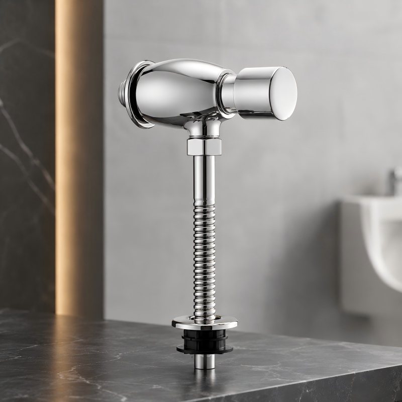 Manual Delay Urinal Flush Valve