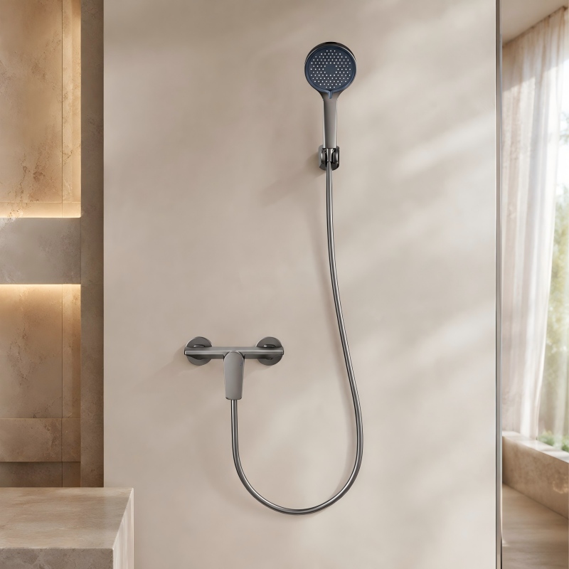 Single Function Modern Shower Set