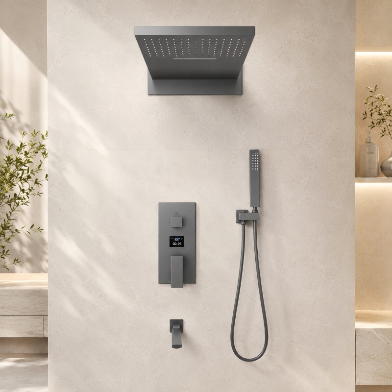 Thermostatic Concealed Shower