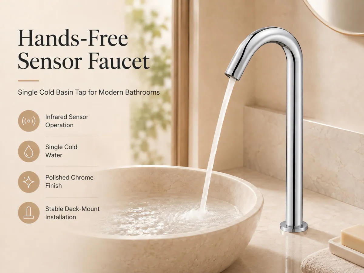 Automatic Sensor Kitchen Faucet sensor water control