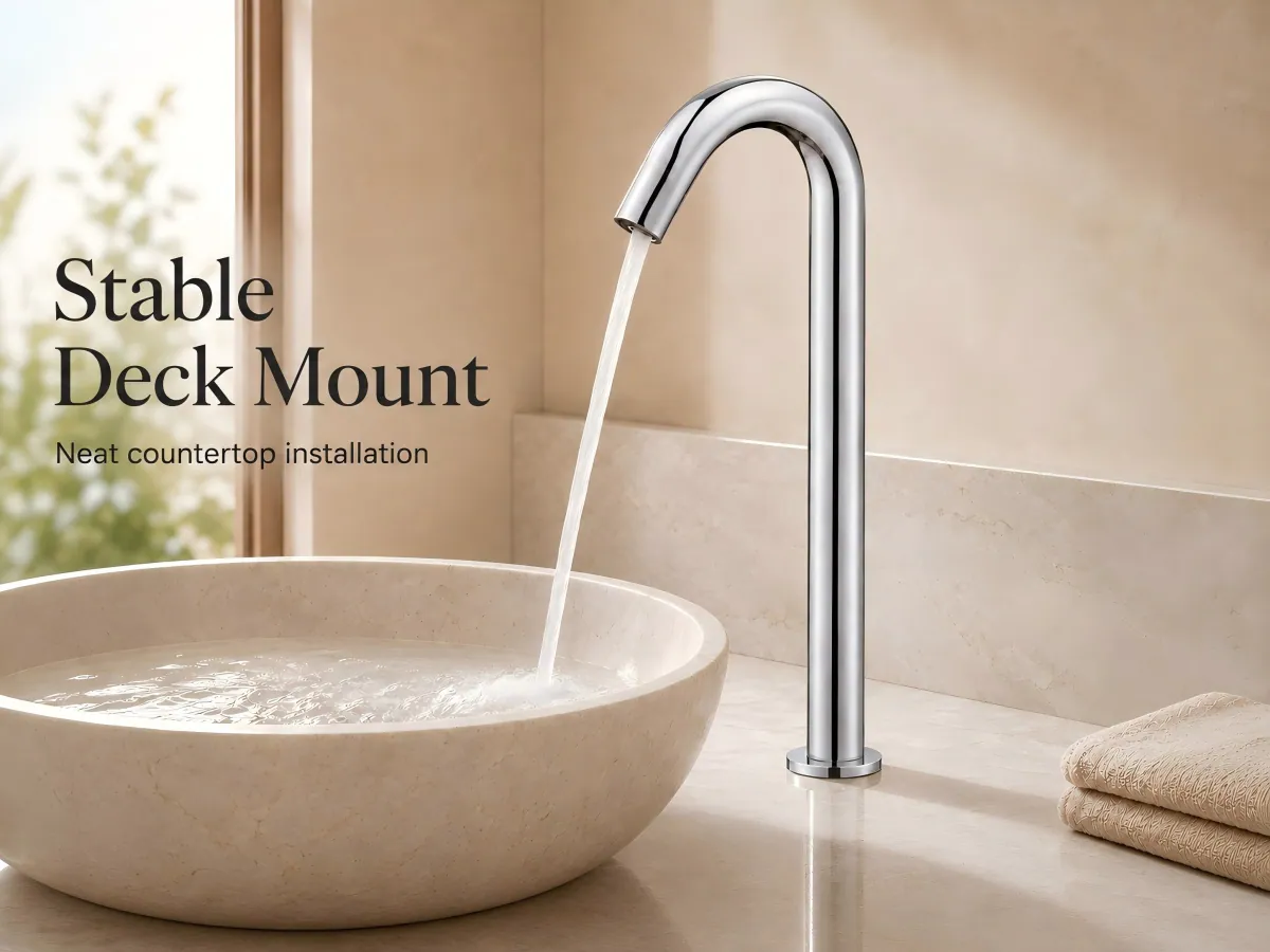 Automatic Sensor Kitchen Faucet kitchen sink application