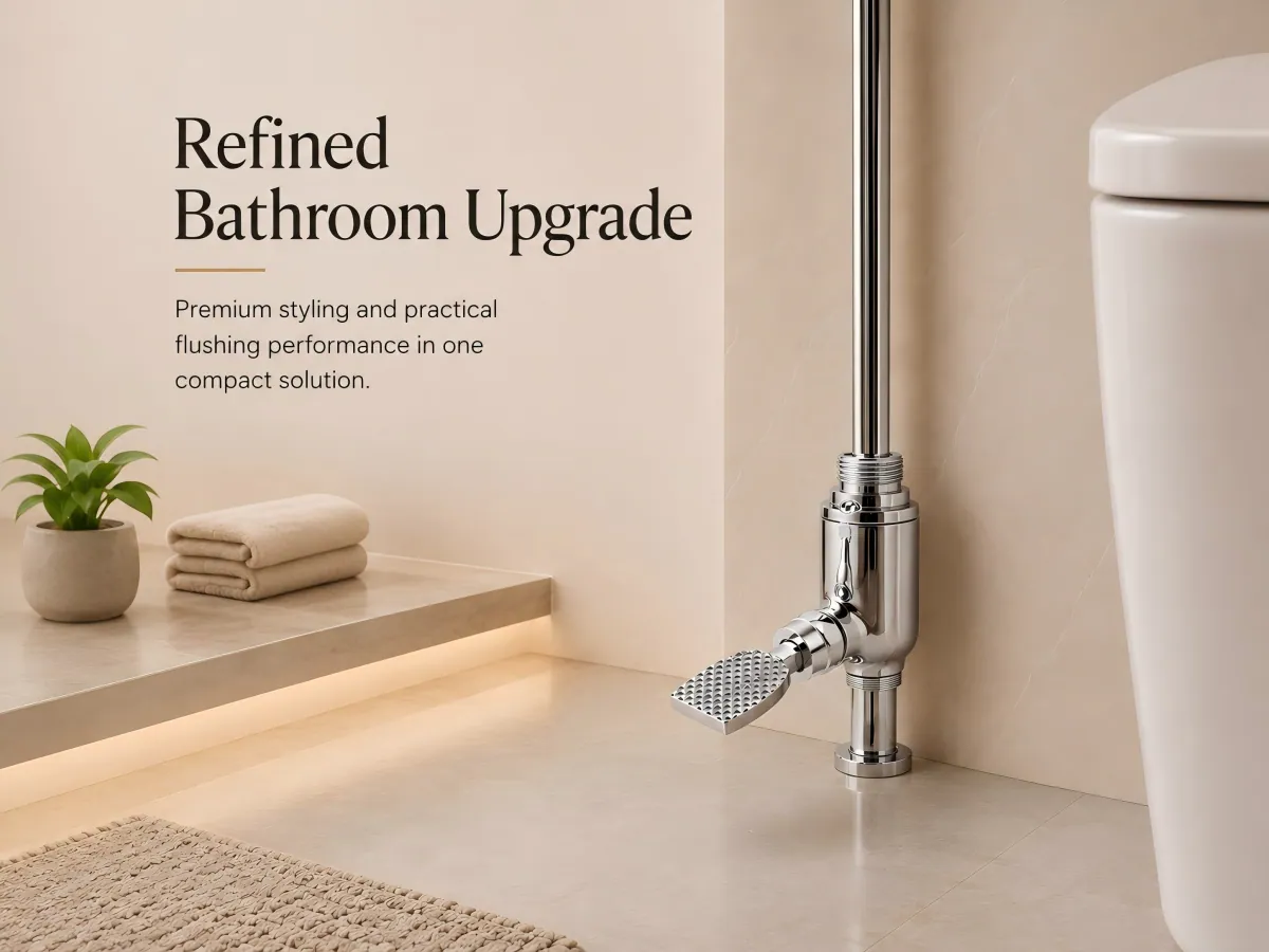 Brass Timed Flush Valve project configuration option