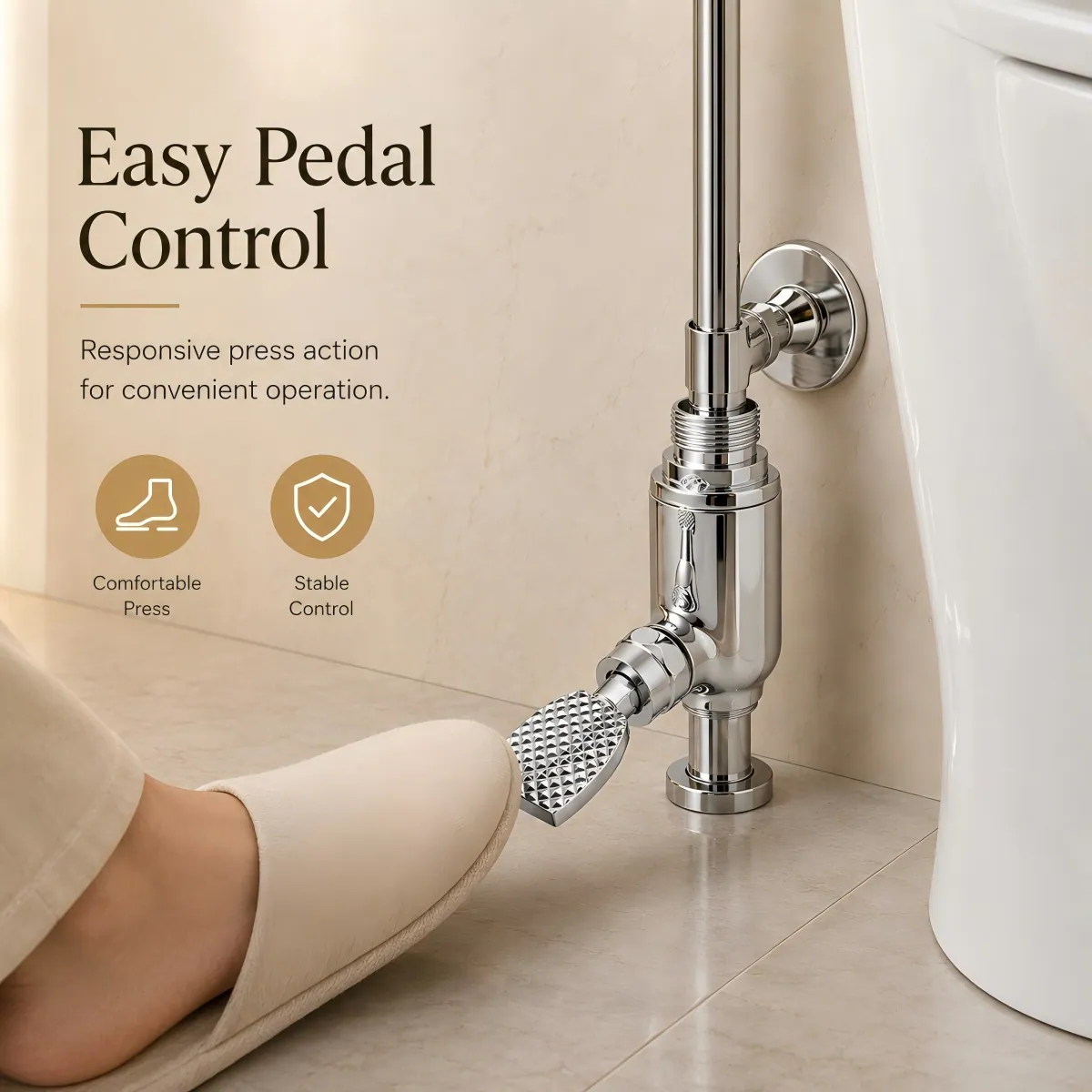 Brass Timed Flush Valve product detail 7