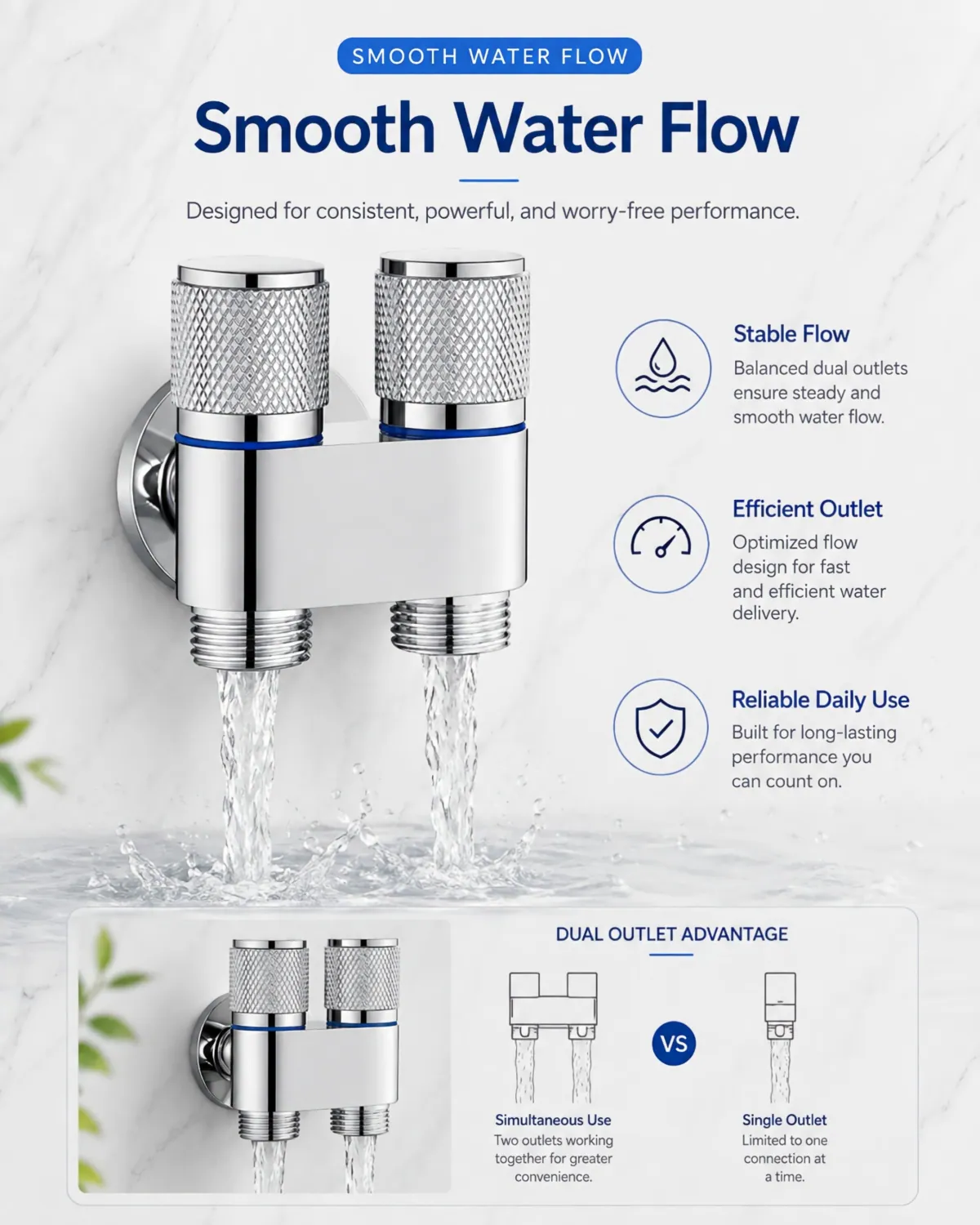 Dual-Purpose Angle Valve oem and odm options