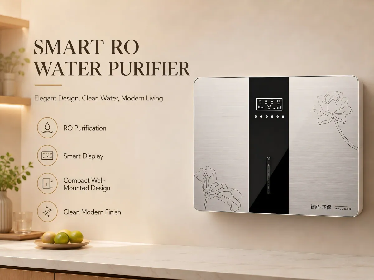Five-Stage RO Water Purifier five-stage ro filtration