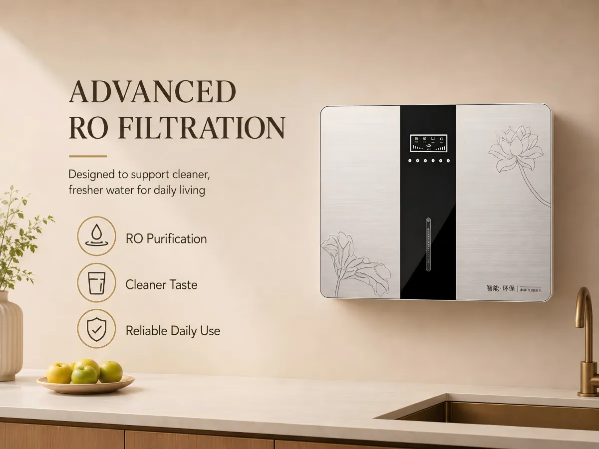 Five-Stage RO Water Purifier point-of-use treatment