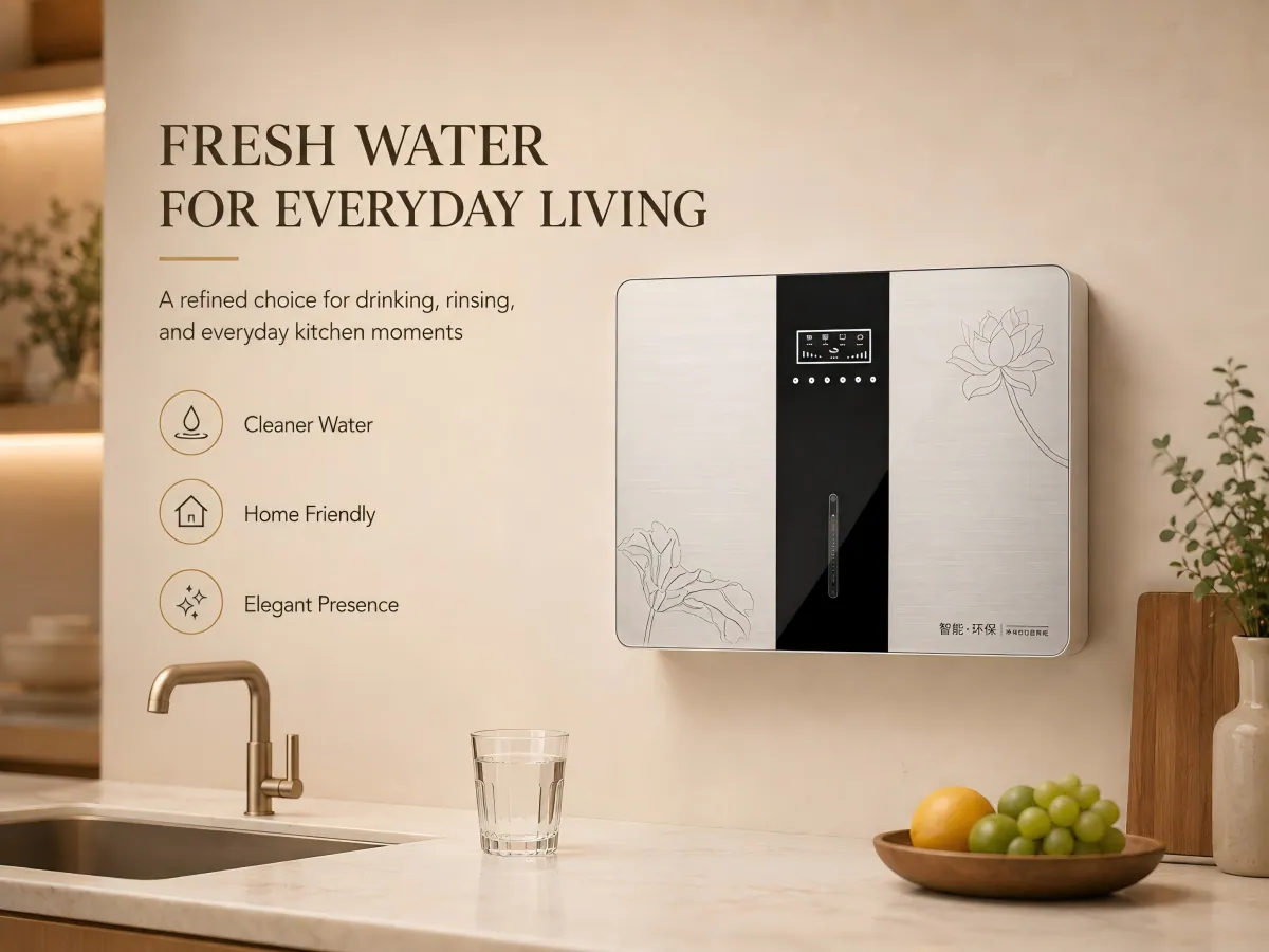 Five-Stage RO Water Purifier replaceable filter element