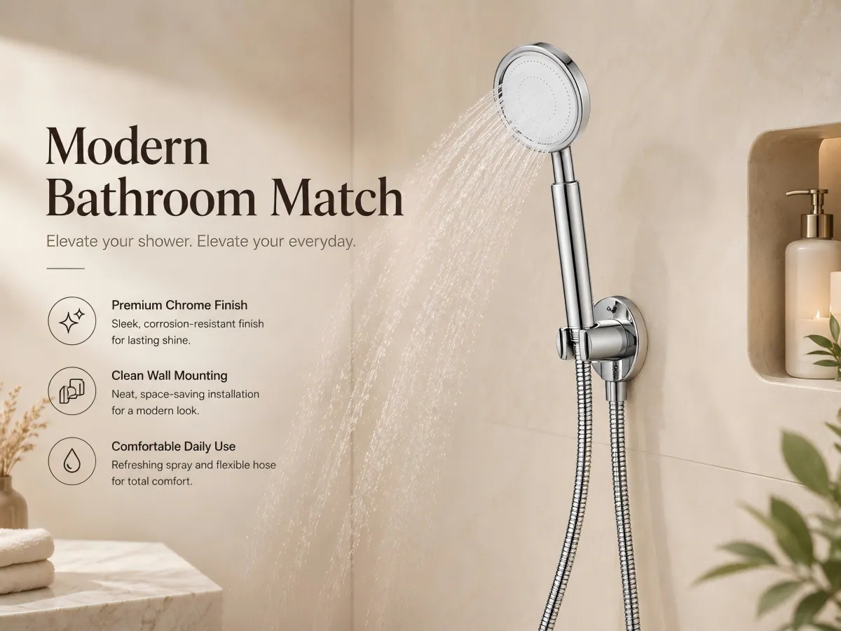 Handheld Shower Set high pressure rain spray design