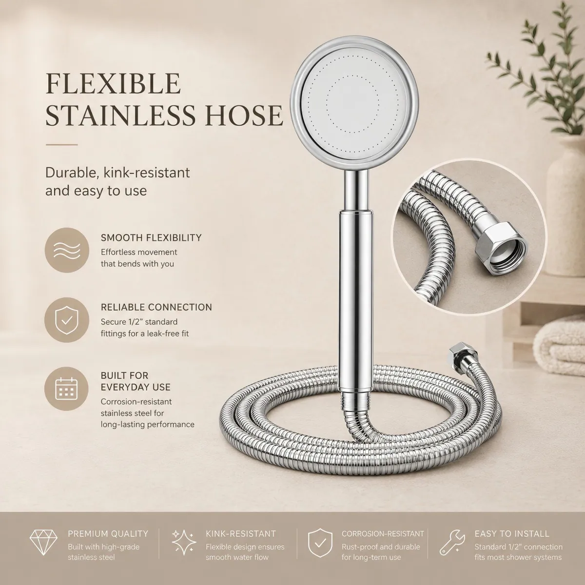 Handheld Shower Set product detail 6