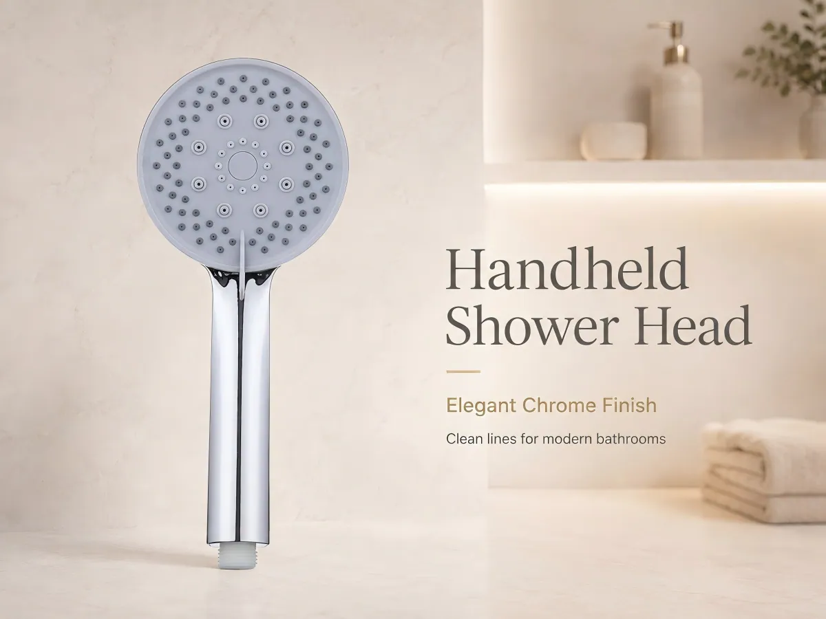 High Pressure Single Function Shower Head product feature 1
