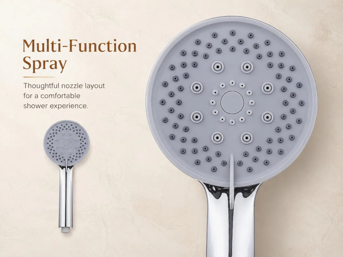 High Pressure Single Function Shower Head product feature 2