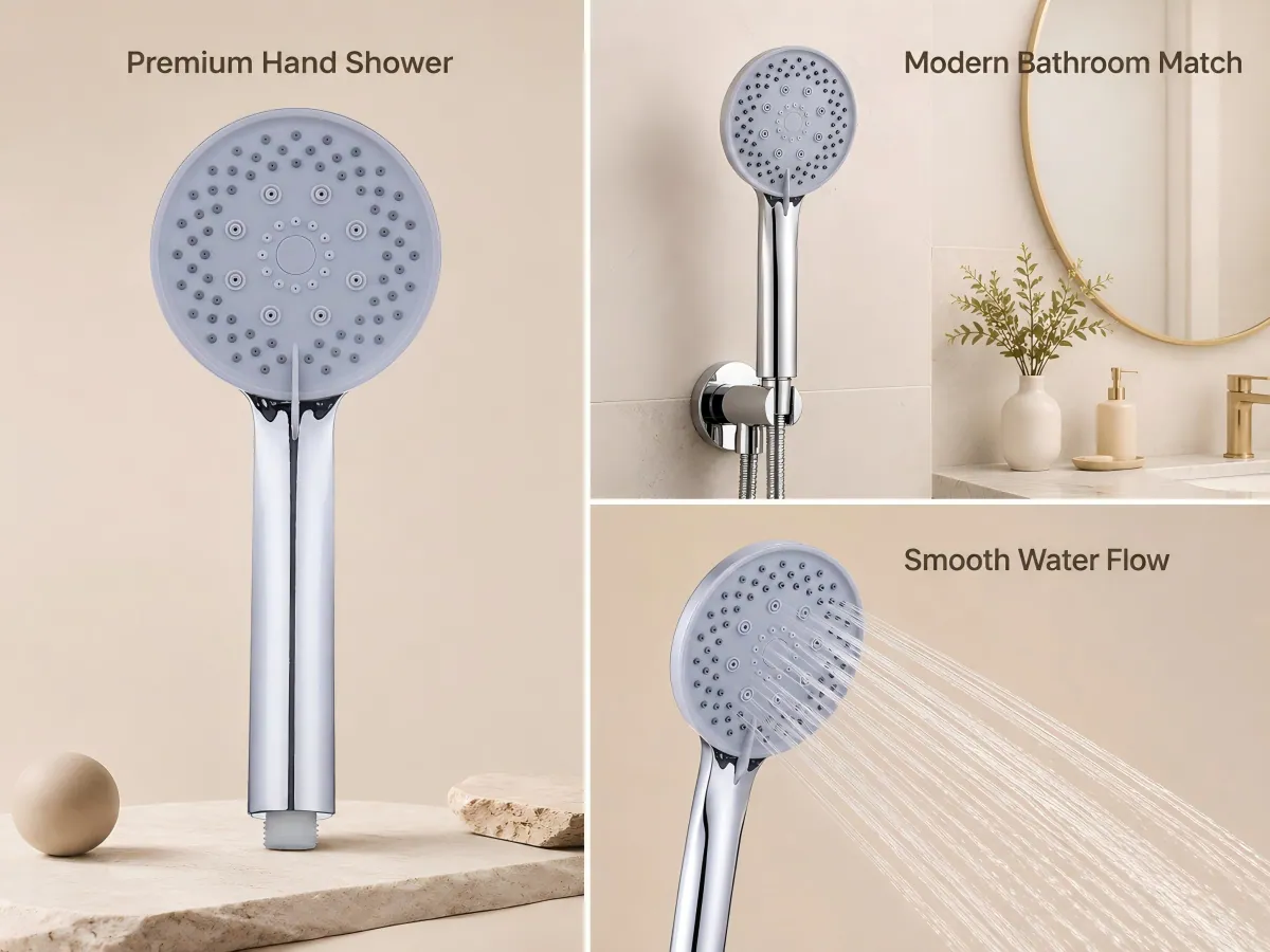 High Pressure Single Function Shower Head product feature 3
