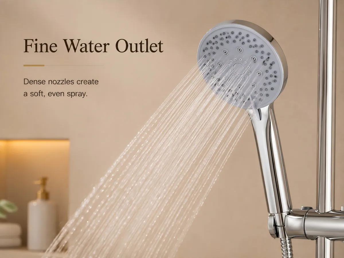 High Pressure Single Function Shower Head product detail 4