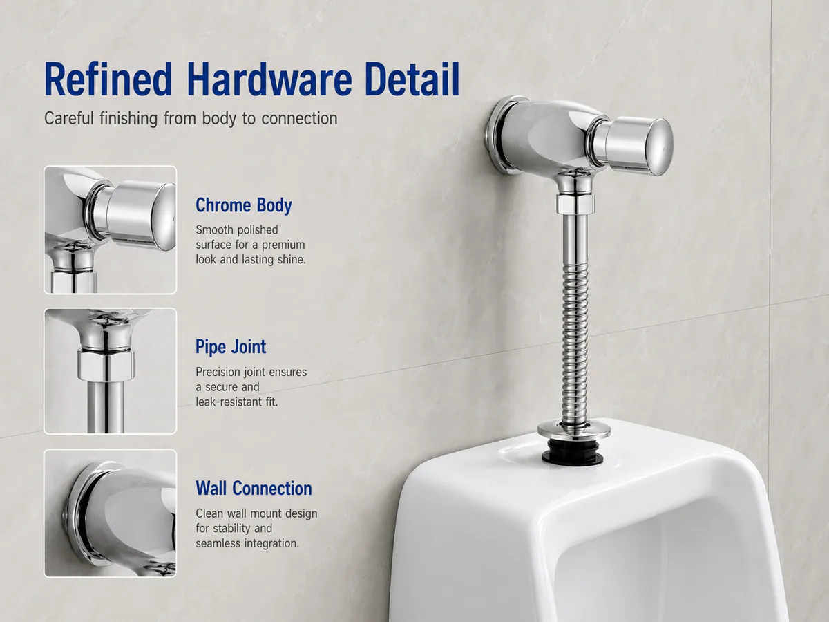 Manual Delay Urinal Flush Valve product detail 9