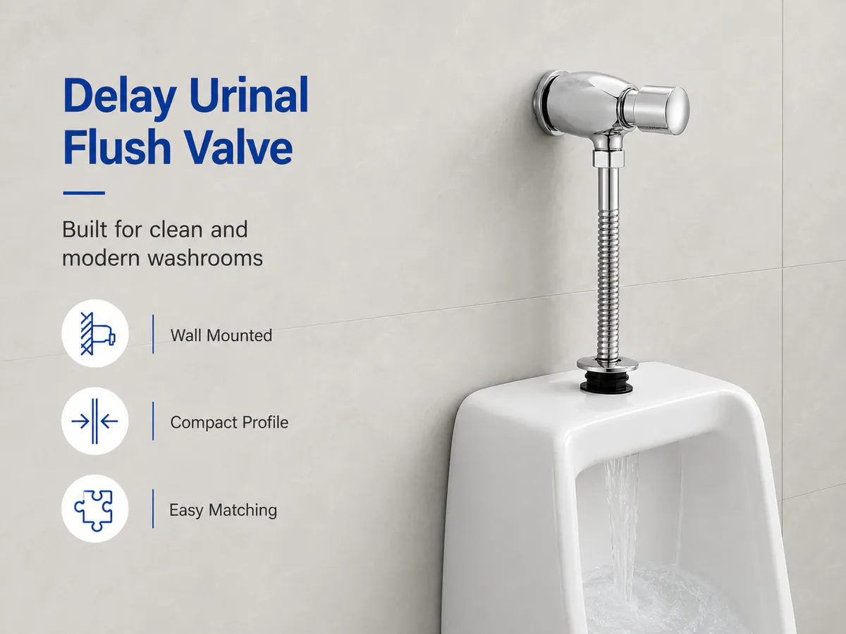 Manual Delay Urinal Flush Valve product detail 10